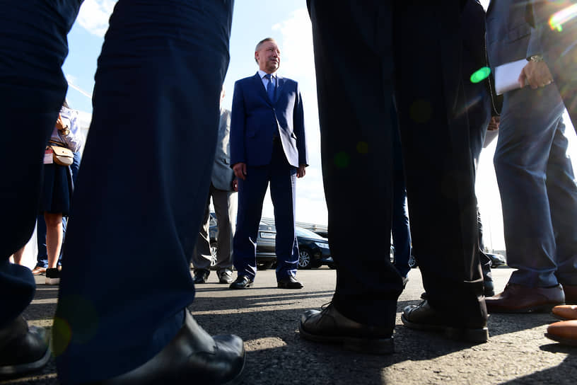 Губернатор Санкт-Петербурга Александр Беглов