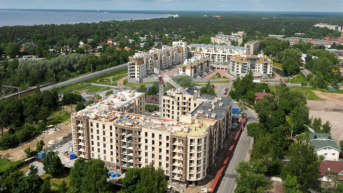 Курортный район осваивает новые локации