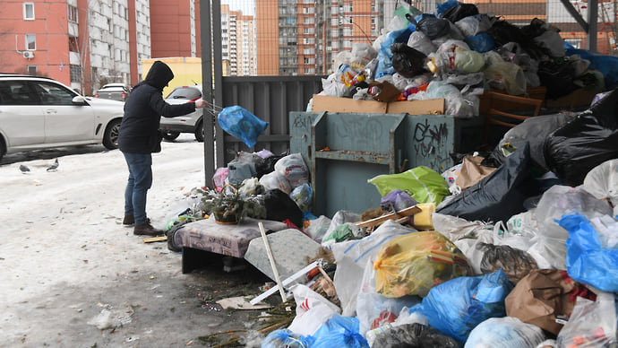 Петербург выносит сор из избы