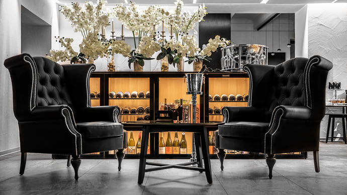 Российское виноделие в Kapital bar