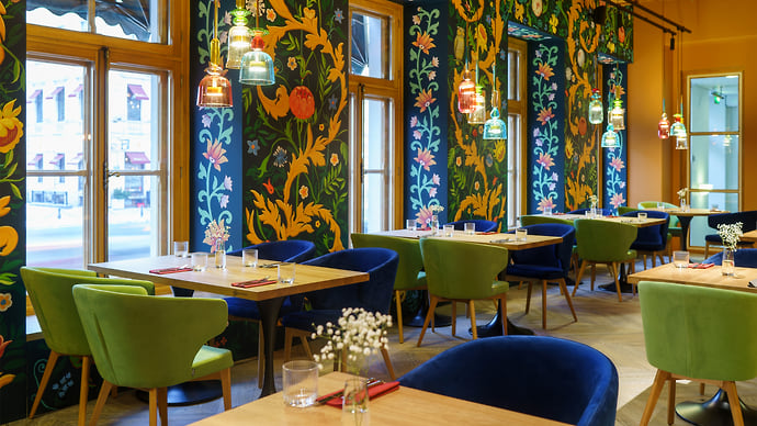 Alice Garden расцвел в центре