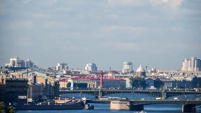 Петербург отъедает инвестиции у столицы