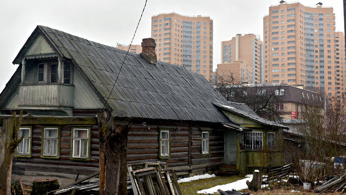 Перешагнуть городскую черту