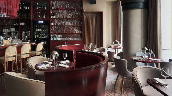 Ante seafood & bar с акцентом на морепродукты