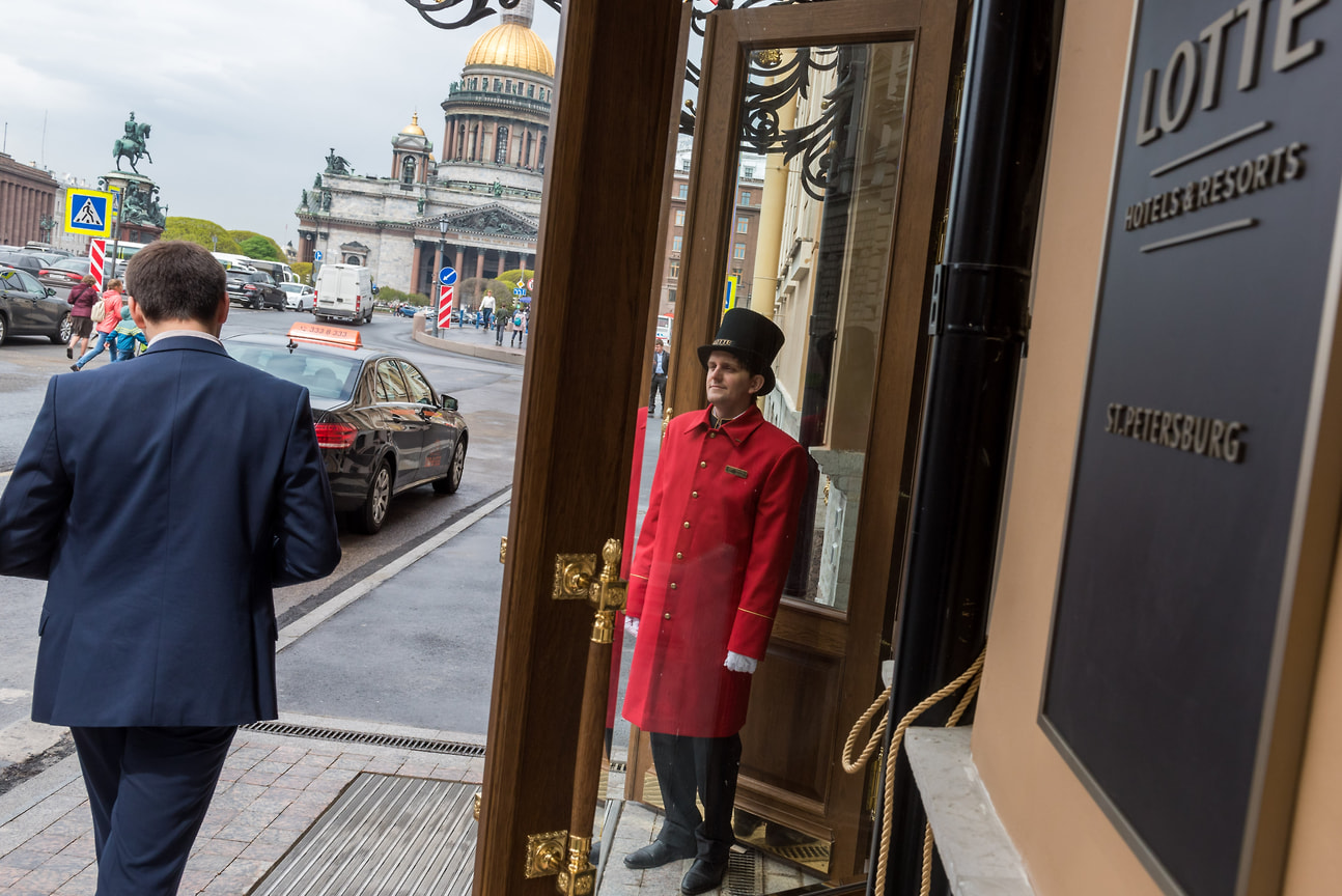 На петербургском рынке остаются гостиницы, которыми по-прежнему управляют иностранные операторы 
