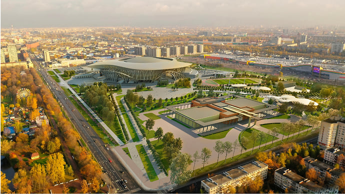 По направлению в космос