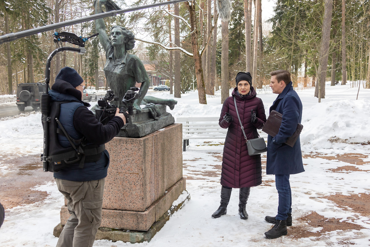 Актер Андрей Горбачев, сериал «Великолепная пятерка 5» 