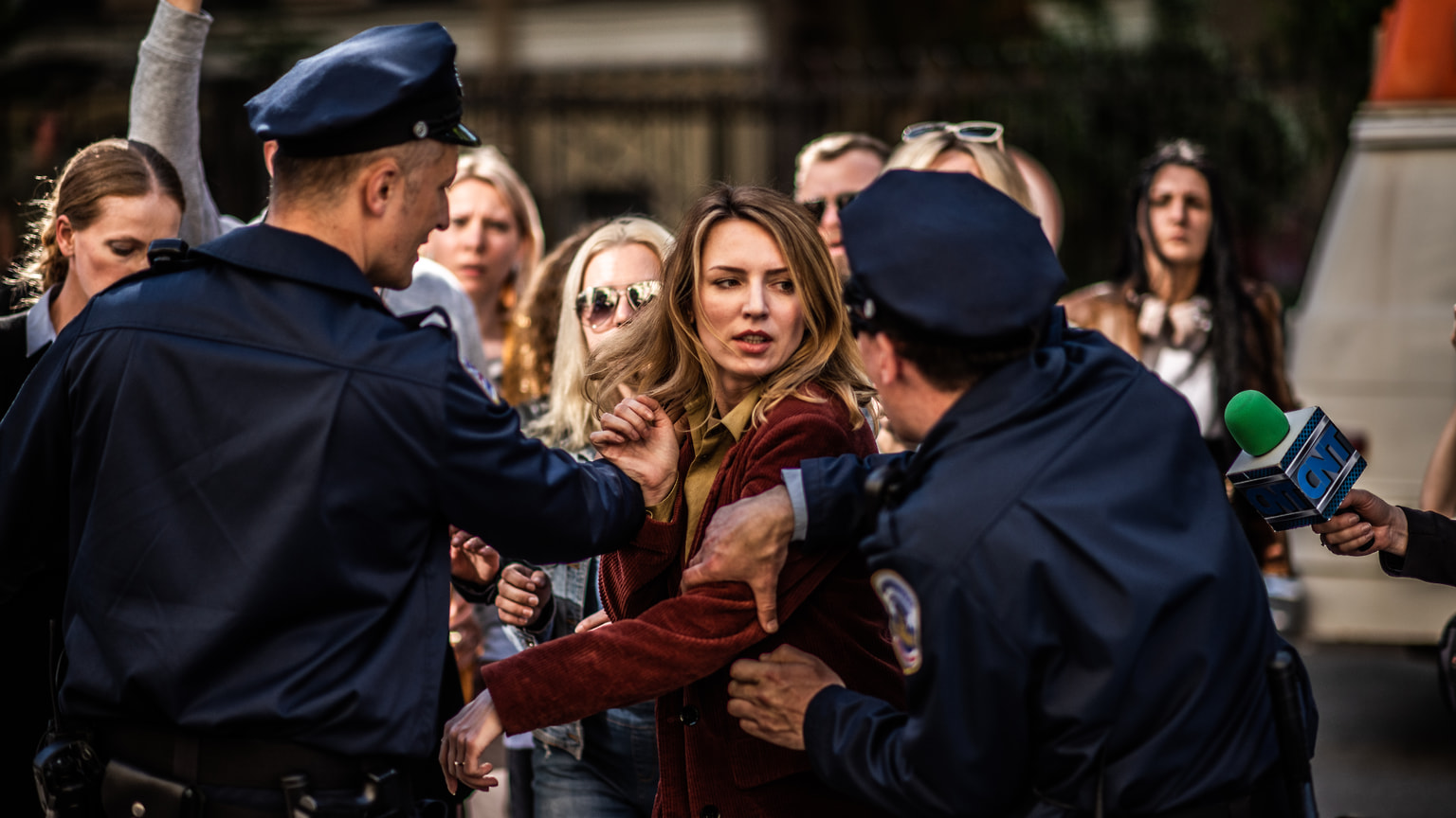 Екатерина Молоховская, сериал «Русские»