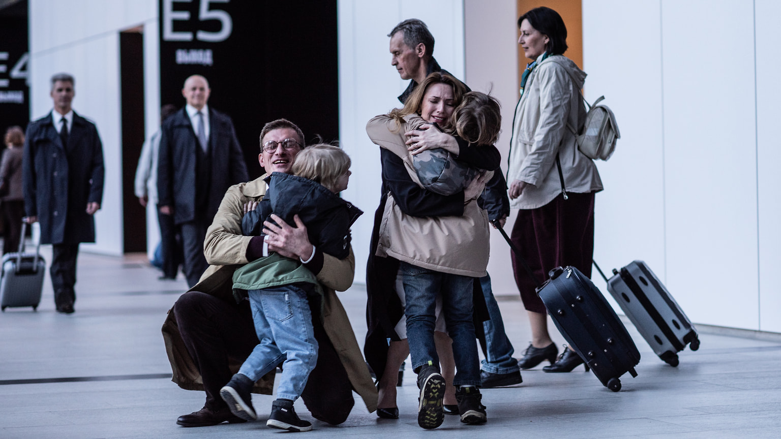 Петр Рыков, Екатерина Молоховская, сериал «Русские»