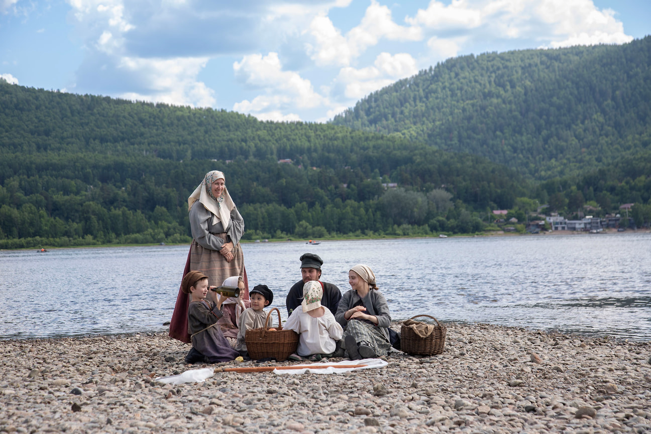 Съемки сериала «Красный Яр» 