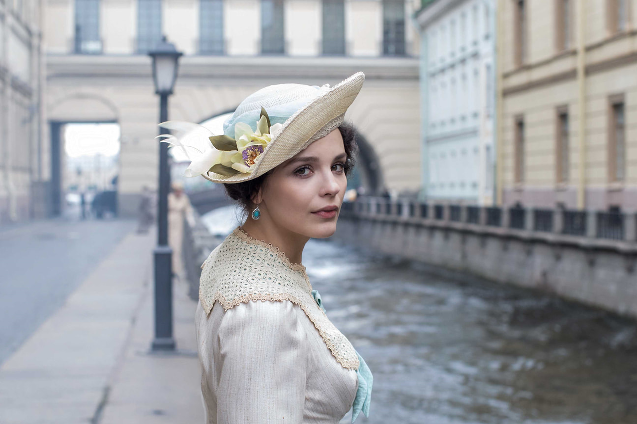 Ксения Лукьянчикова, сериал «Крылья империи» 