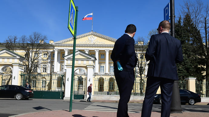 Предвыборные кадры