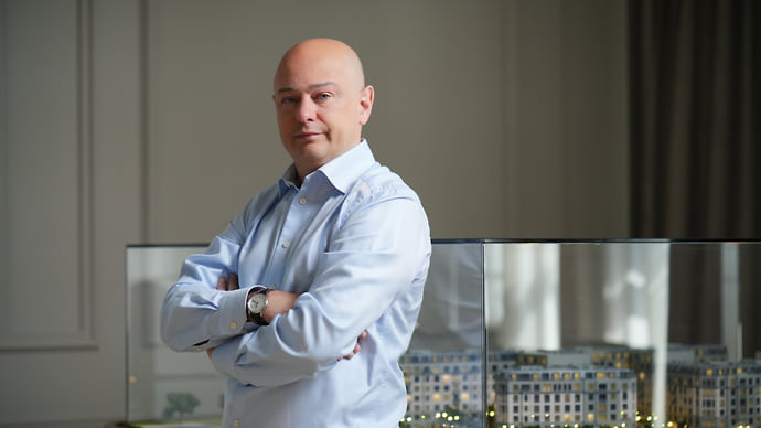 «Я хочу строить дома, которые войдут в историю Санкт-Петербурга»