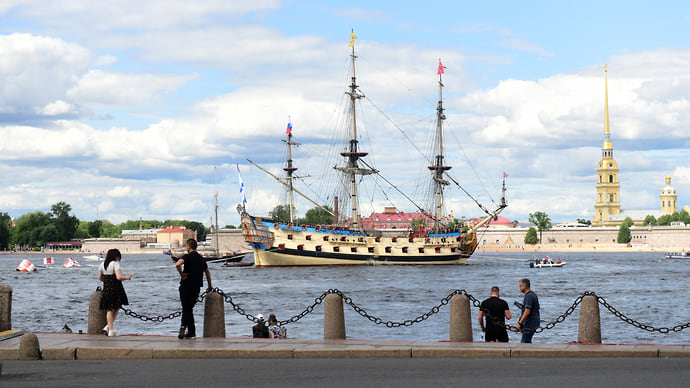 Петербург в новом ракурсе