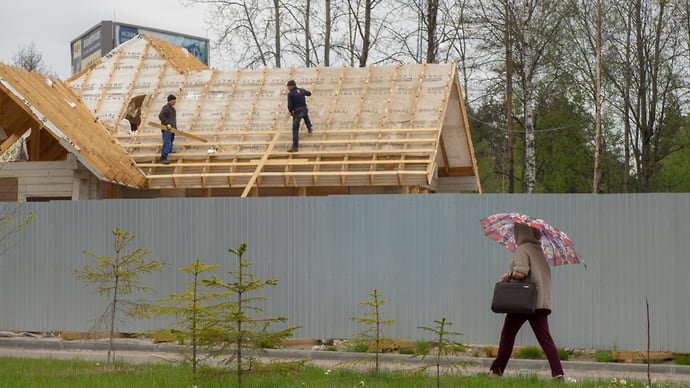 Загородный рынок лишился ипотечного финансирования