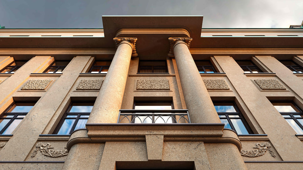 Проект компании Fizika Development предполагает восстановление дома, построенного в 1908 году