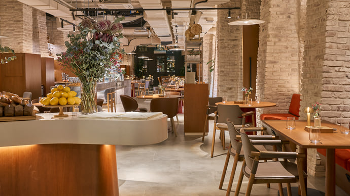 AVA Bistro в Новой Голландии