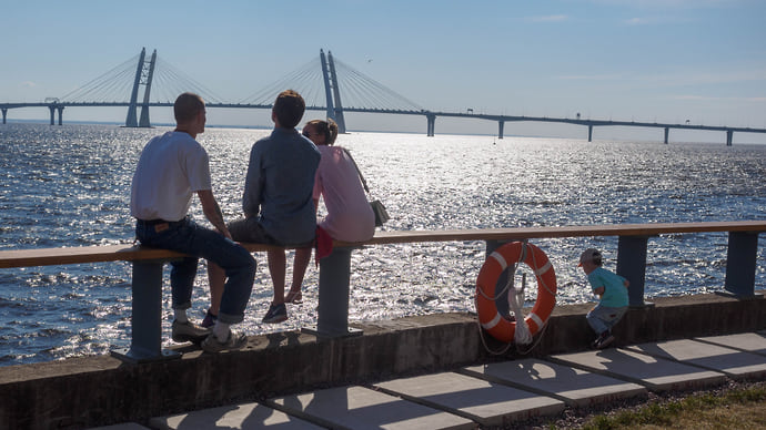 Креативный пояс Петербурга
