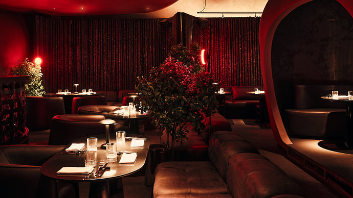 Maison Rouge в трех измерениях