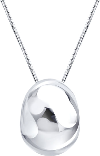 колье из серебра