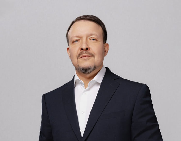 Артем Алешкин, генеральный директор ООО «Интерлизинг» (с февраля 2025 года)