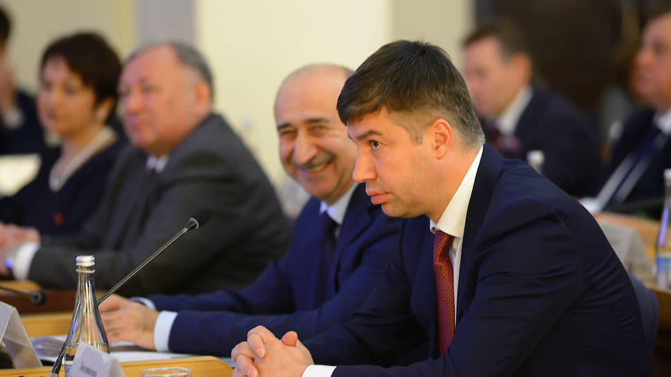 Глава администрации Ростова-на-Дону Алексей Логвиненко