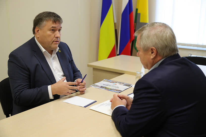Михаил Солоницин получил поддержку губернатора Василия Голубева
