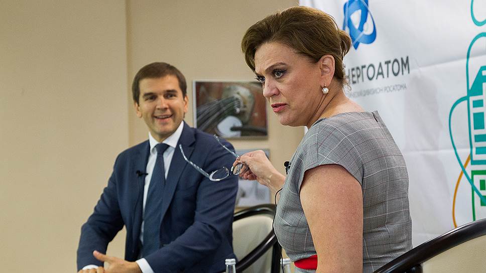 Интервью директора департамента коммуникаций государственной корпорации по атомной энергии «Росатом» Сергея Новикова Светлане Сорокиной. 