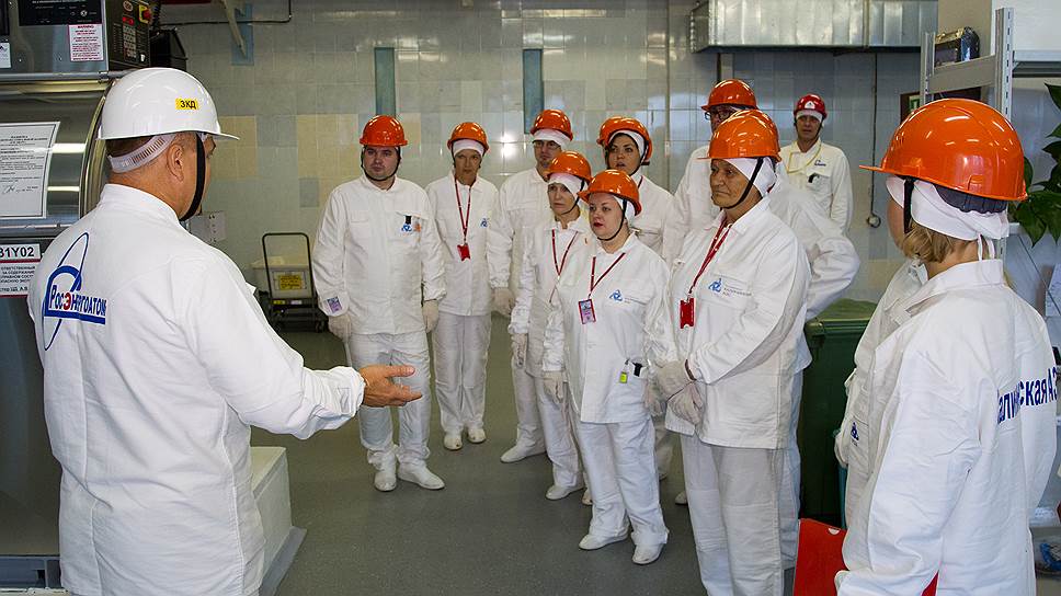 Экскурсия представителей СМИ на Калининскую АЭС. 