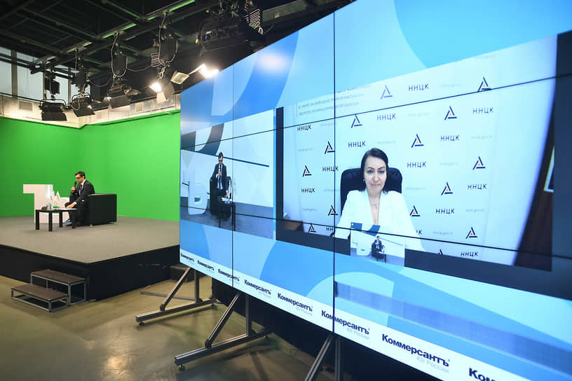 Директор АНО «ННЦК» Ирина Бушина