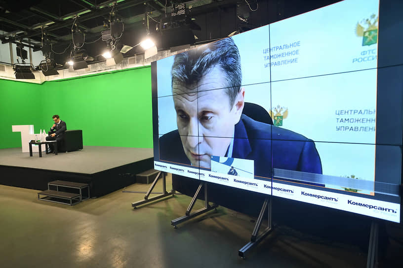 Замначальника службы контроля после выпуска товара Центрального таможенного управления Андрей Клименко