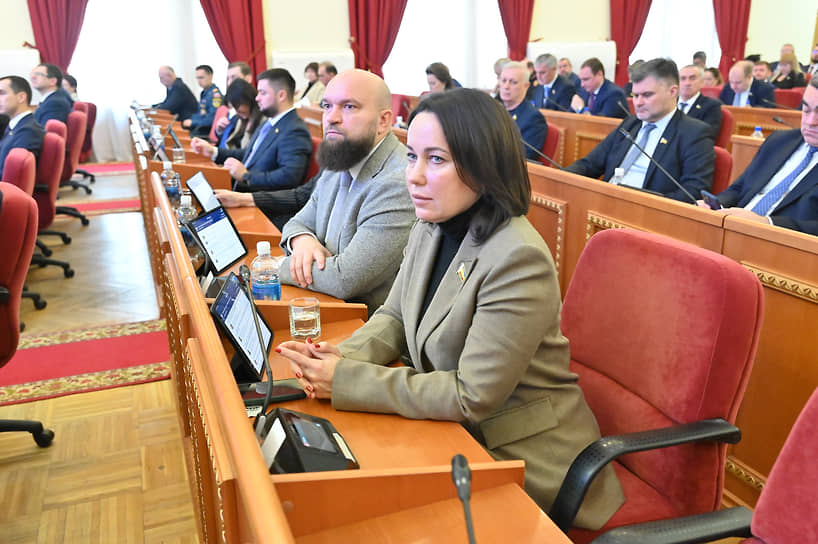 Фото: предоставлено пресс-службой Законодательного Собрания Ростовской области 