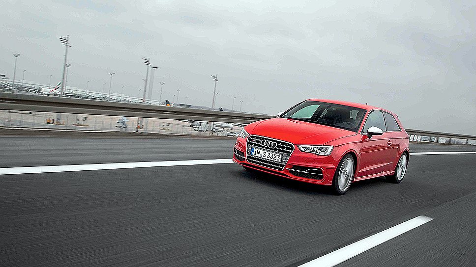 Audi S3.