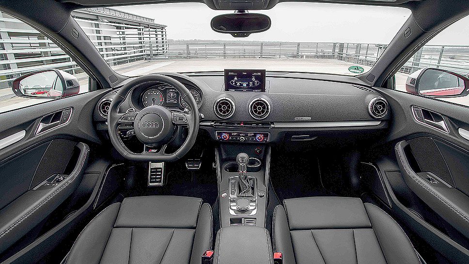 Audi S3.