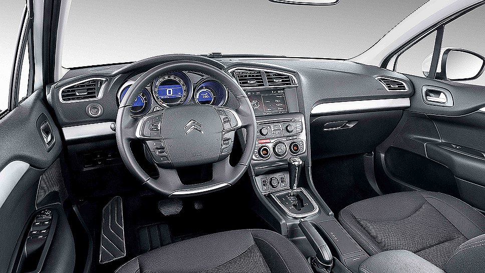 Citroen C4 Седан.