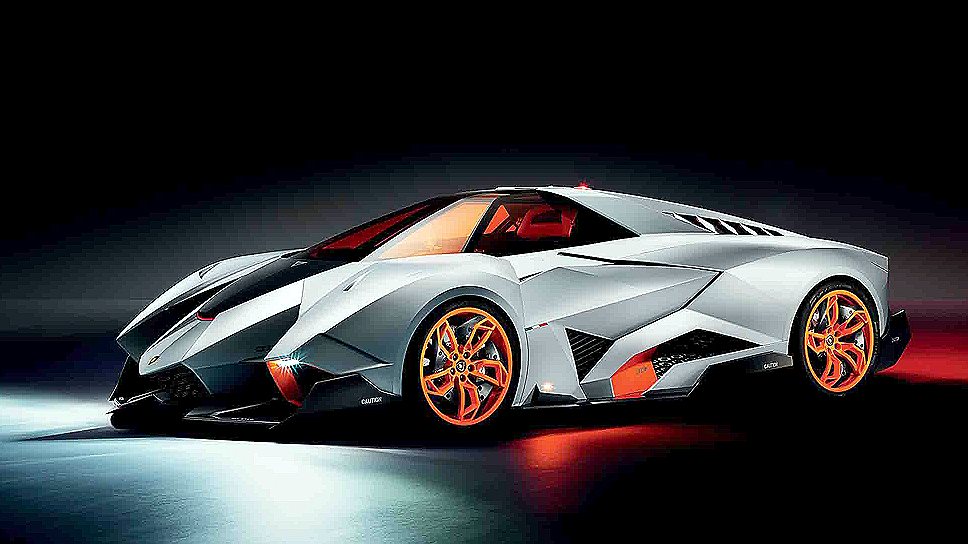 Lamborghini Egoista. 