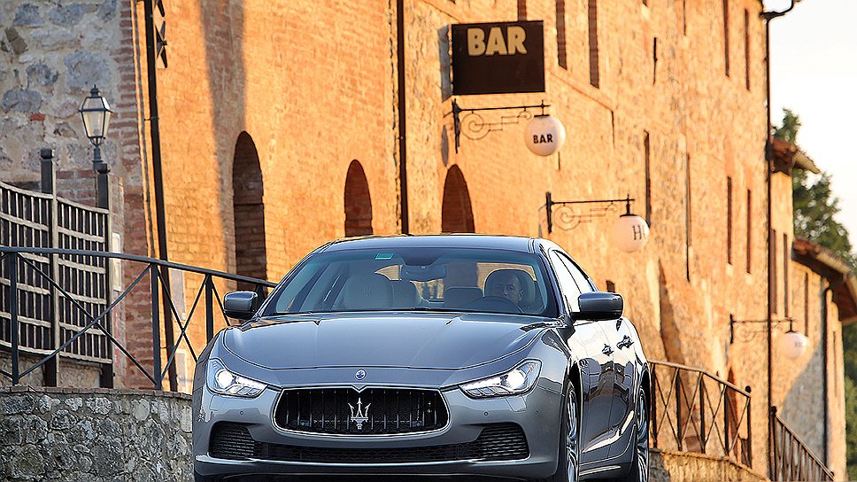 Maserati Ghibli 