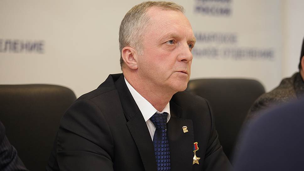 Исполняющий обязанности секретаря самарского реготделения «Единой России» Игорь Станкевич