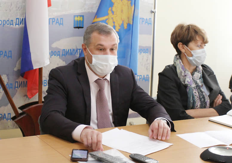 После выборов в думу Димитровграда Богдан Павленко может лишиться поста главы города