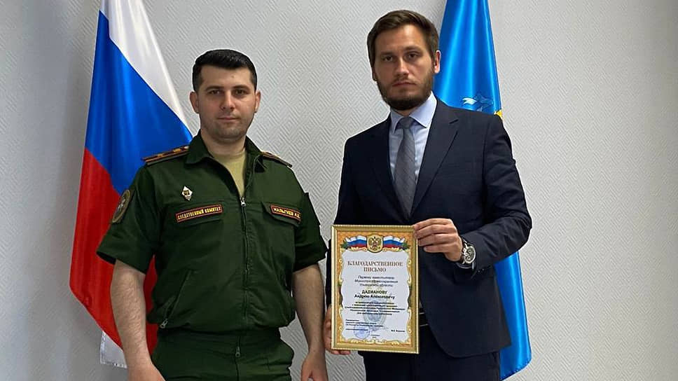 Андрей Дадианов (справа), бывший первый заместитель министра здравоохранения Ульяновской области 