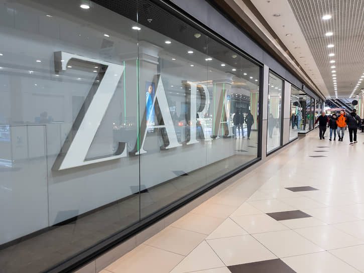 Весной Zara планирует открыться в ТРК «Космопорт» под новым брендом 
