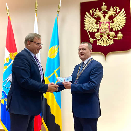 Александр Мецкер сменил на посту Александра Бугакова, уволенного из-за обвинительного приговора суда