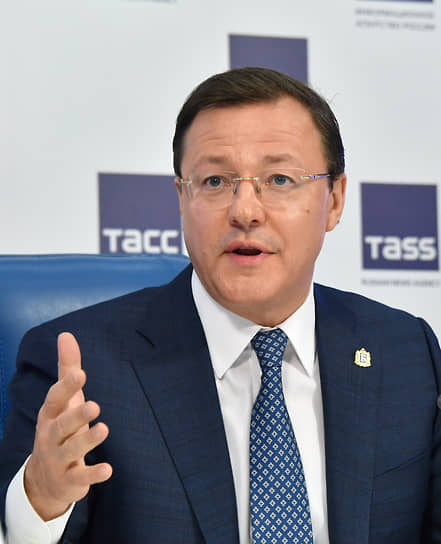 Дмитрий Азаров рассказал о результатах работы на посту главы региона за пять лет