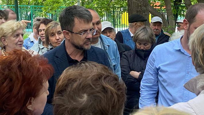 Полковник Моргачев — первый
