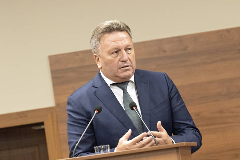 Александр Ефанов не сможет распоряжаться участком земли на острове Поджабный в период предварительного следствия 