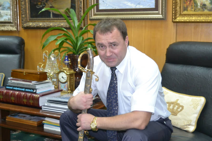 Эдуард Шабалин считает, что это дело не имеет к нему никакого отношения 