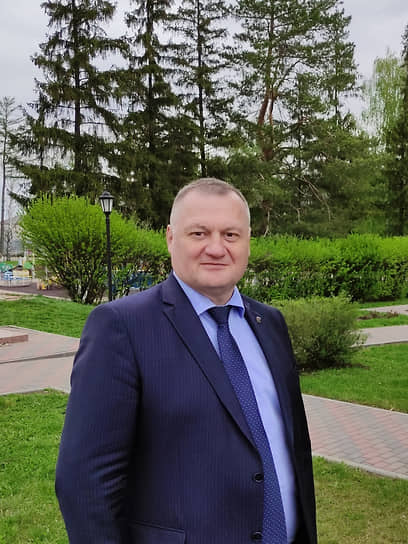 Бывший руководитель Волжского района Самарской области Евгений Макридин 