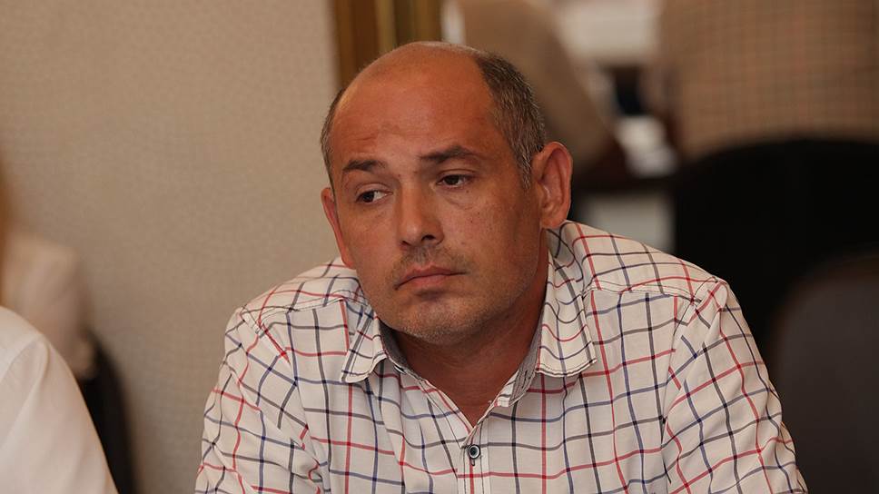 Сергей Кирин, директор ООО УО "Коммунальник". 