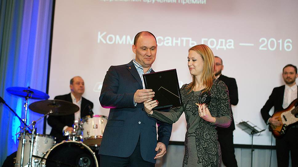 Премию «Коммерсантъ – рост» получил генеральный директор фирмы «Нектар» Герман Сиваков. Компания в этом году запустила новую площадку по производству соков, что позволит в перспективе производить до 300 млн литров сока в год.