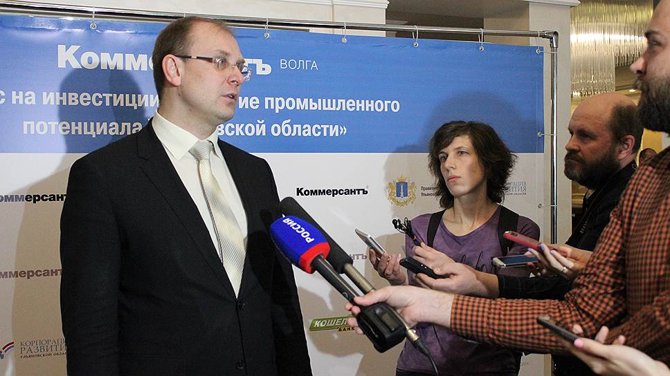 Александр Смекалин, Председатель Правительства Ульяновской области 